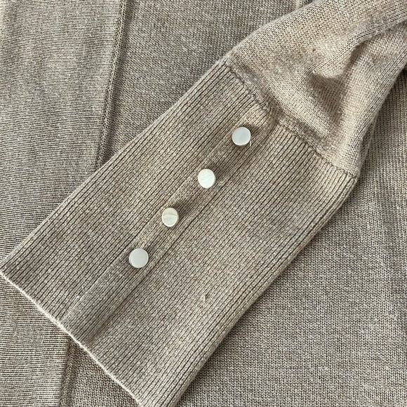 Camel Knit Cardigan - Picture 3 of 6